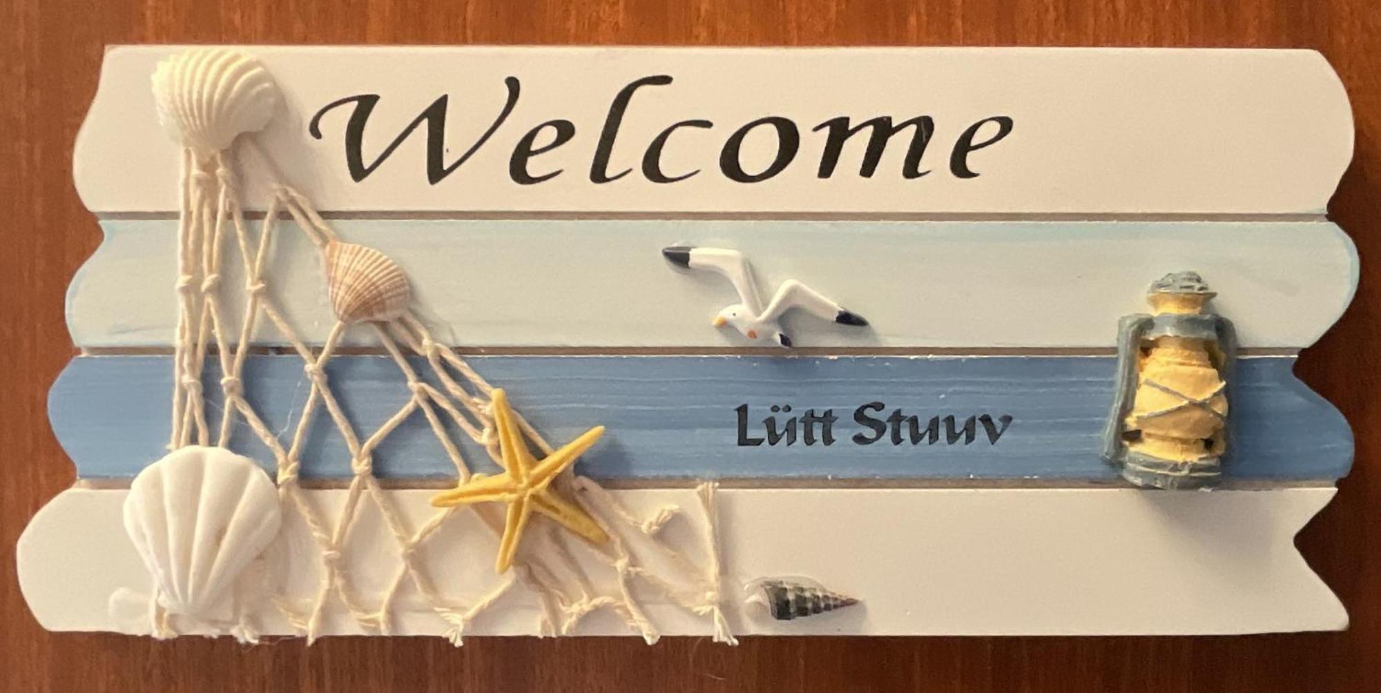 Luett Stuuv Strandhotel, Whg 38 Даме Екстериор снимка