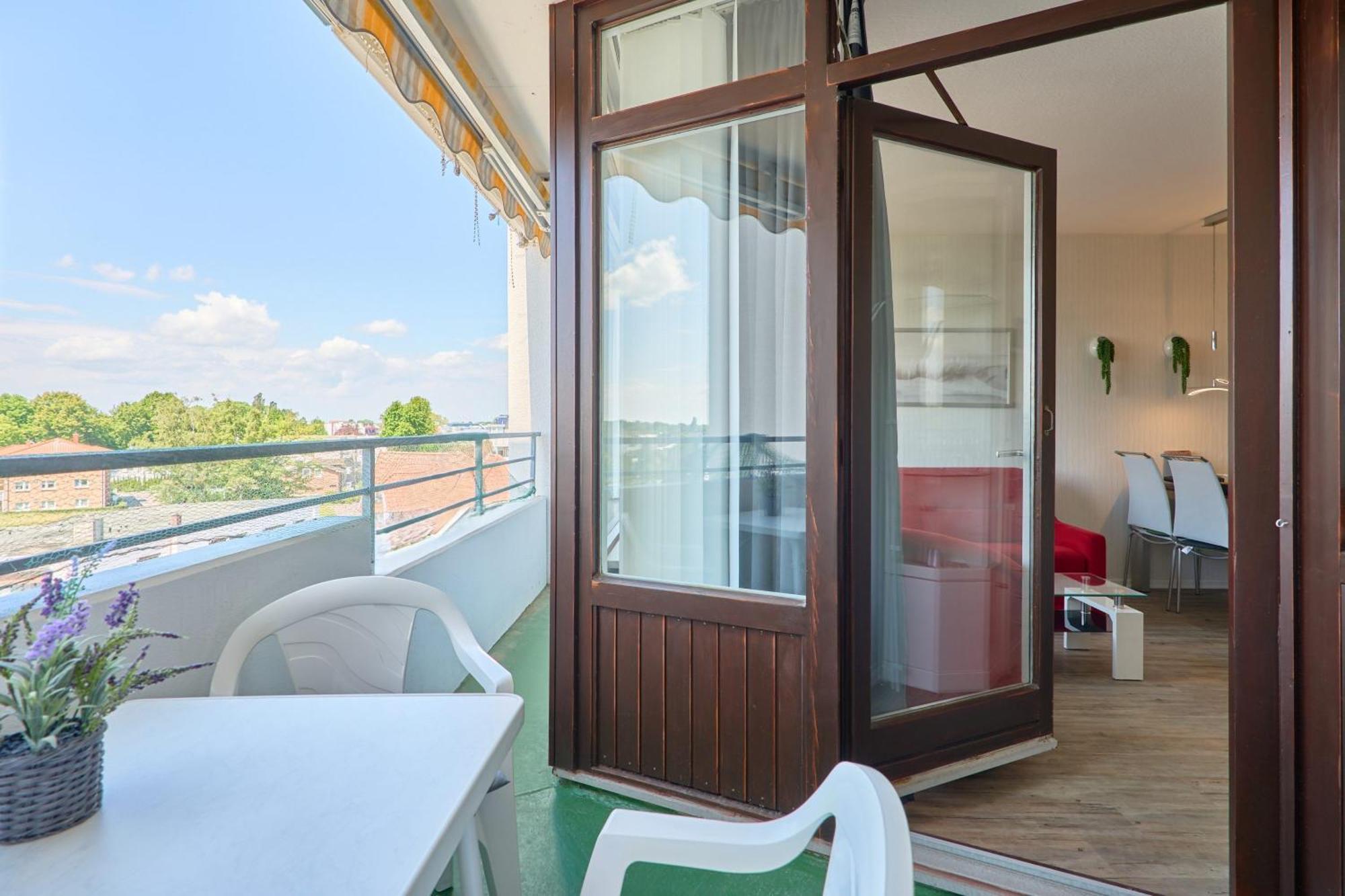 Luett Stuuv Strandhotel, Whg 38 Даме Екстериор снимка
