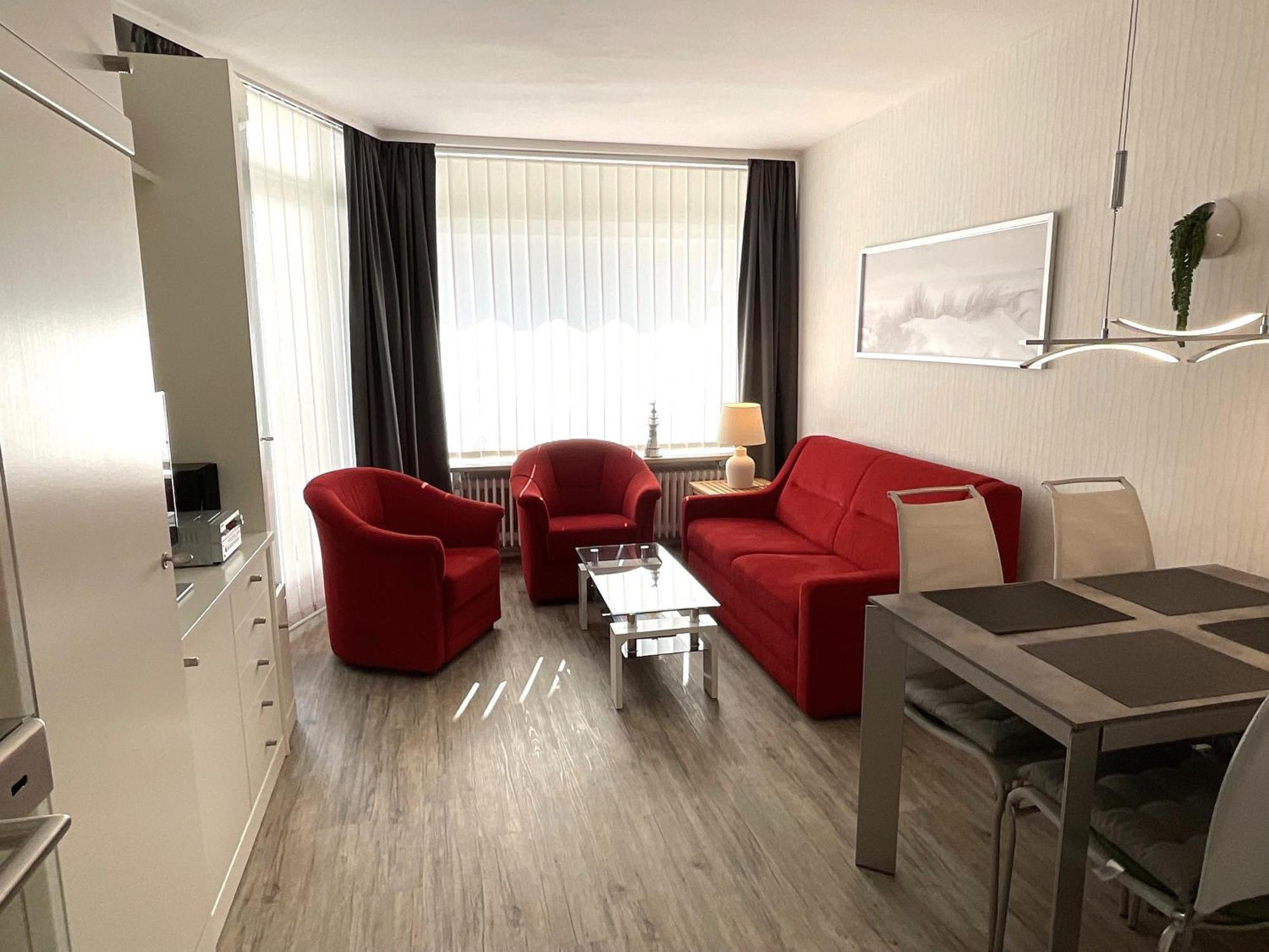 Luett Stuuv Strandhotel, Whg 38 Даме Екстериор снимка