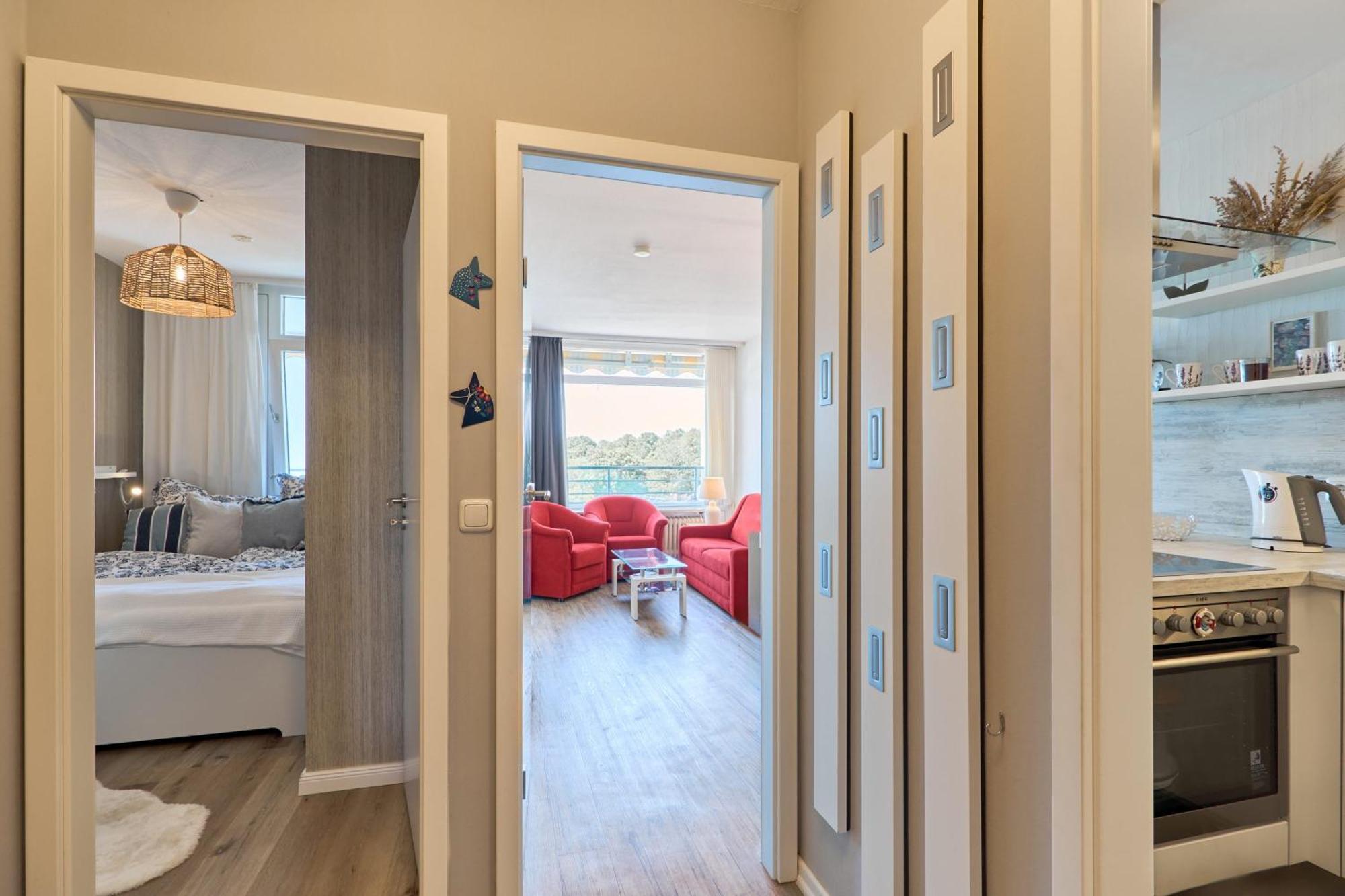 Luett Stuuv Strandhotel, Whg 38 Даме Екстериор снимка