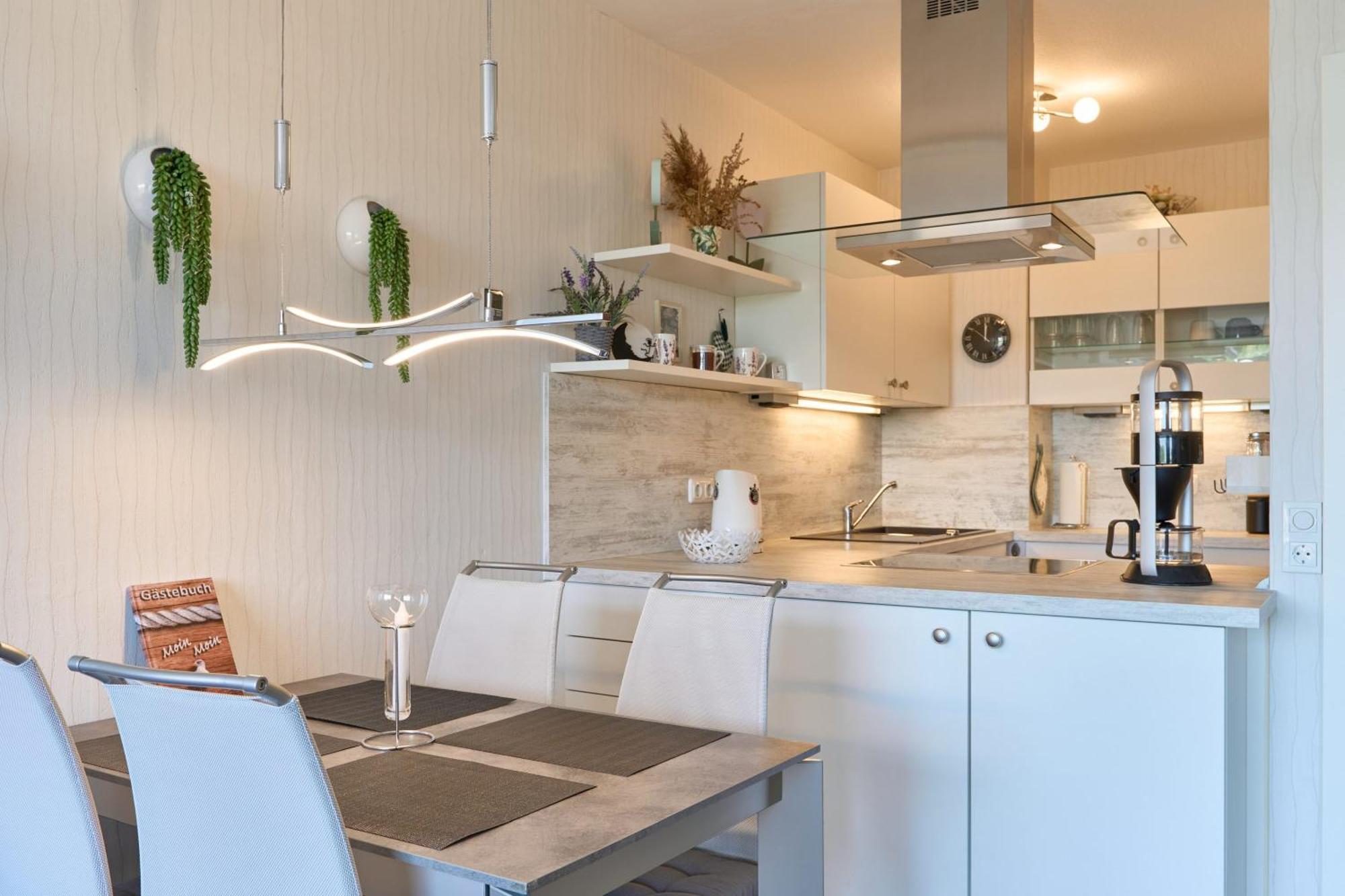 Luett Stuuv Strandhotel, Whg 38 Даме Екстериор снимка