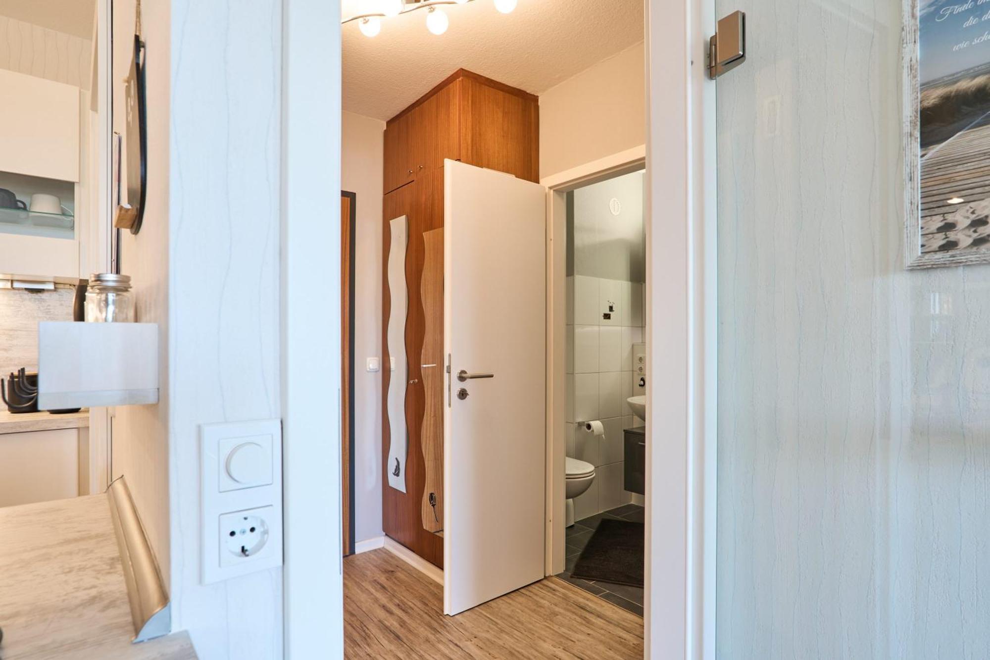 Luett Stuuv Strandhotel, Whg 38 Даме Екстериор снимка