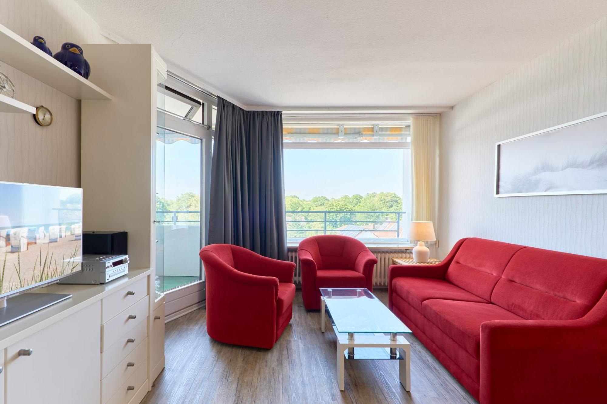 Luett Stuuv Strandhotel, Whg 38 Даме Екстериор снимка