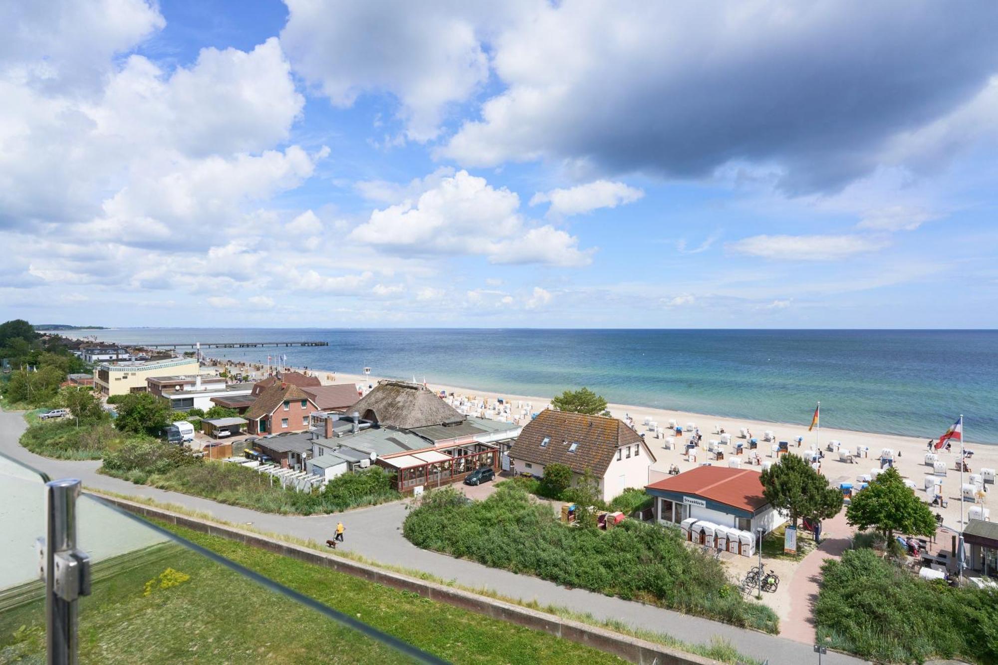Luett Stuuv Strandhotel, Whg 38 Даме Екстериор снимка