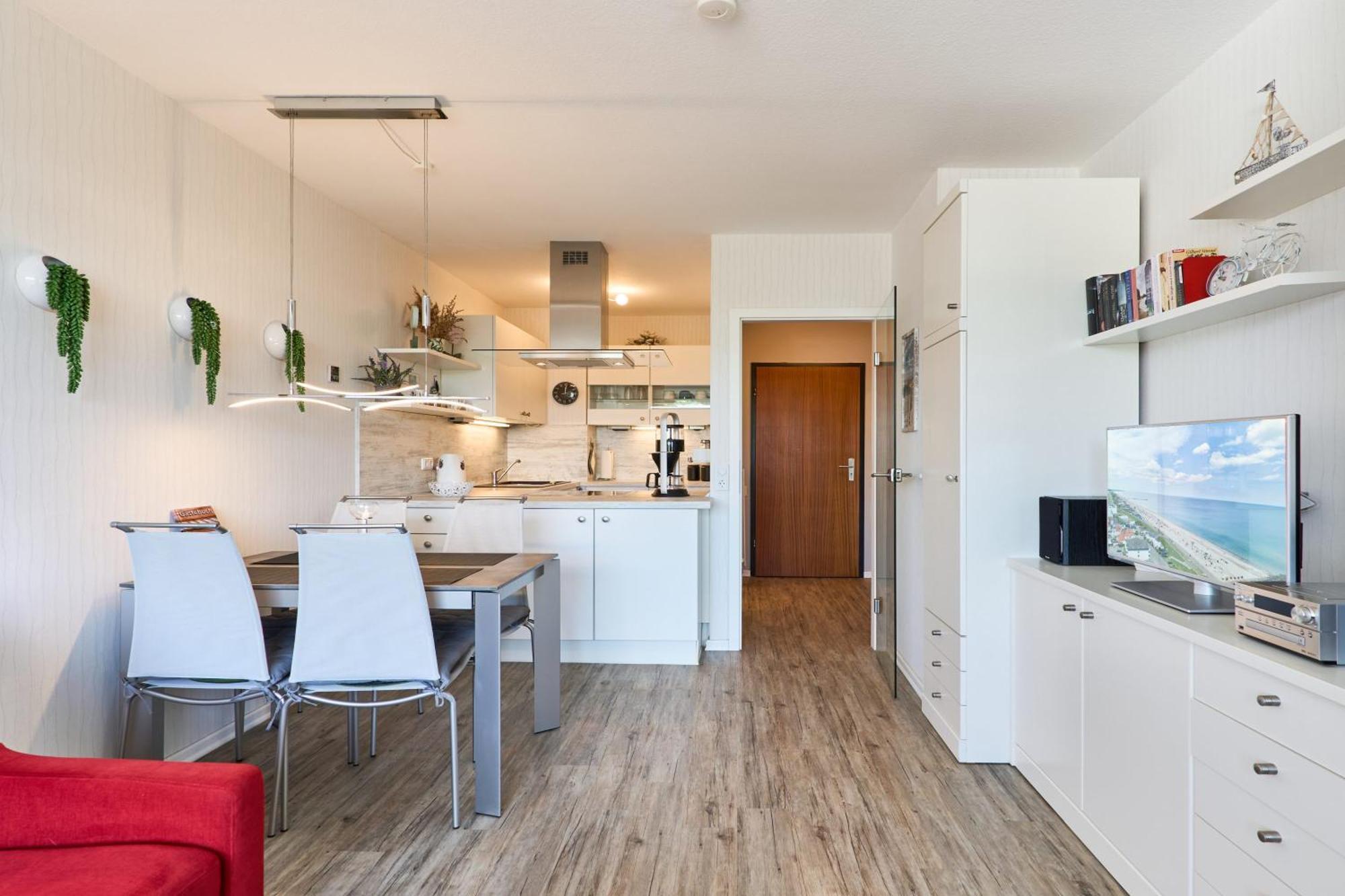 Luett Stuuv Strandhotel, Whg 38 Даме Екстериор снимка