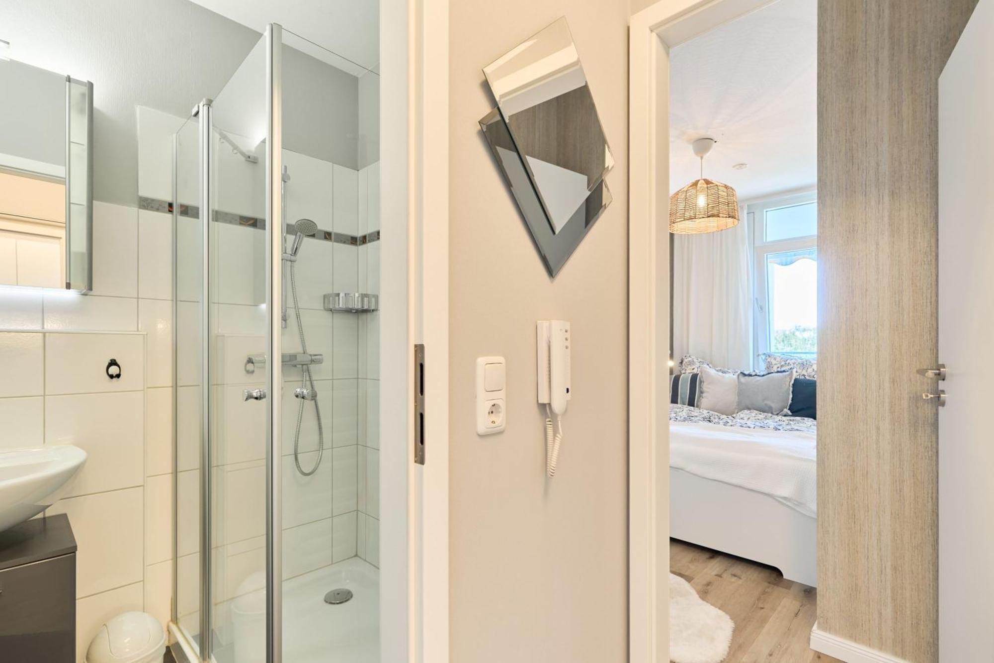 Luett Stuuv Strandhotel, Whg 38 Даме Екстериор снимка